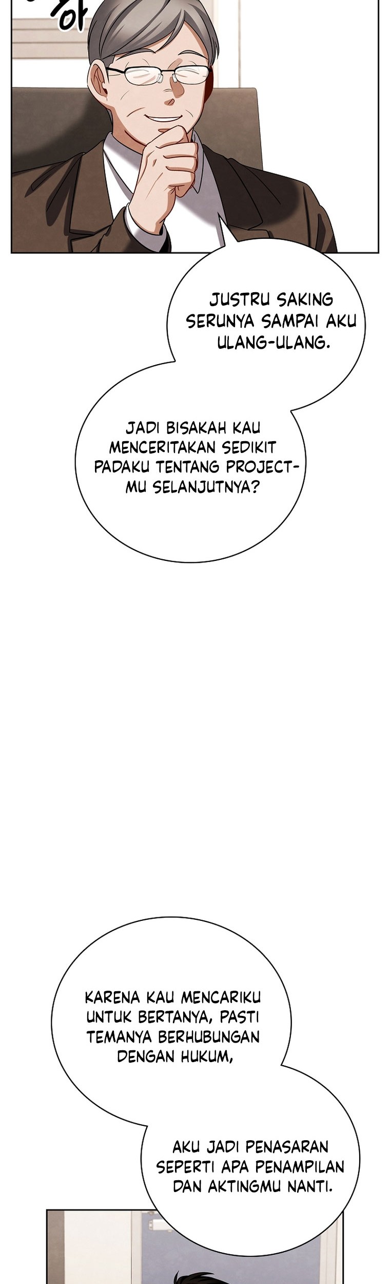 Be the Actor Chapter 108 - halaman 59