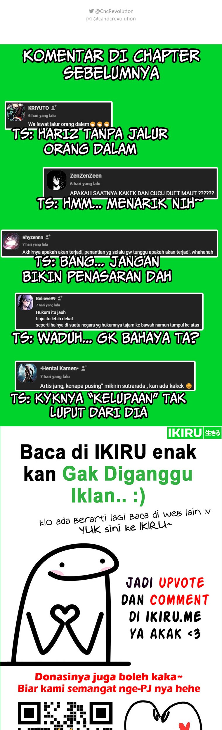Be the Actor Chapter 108 - halaman 67