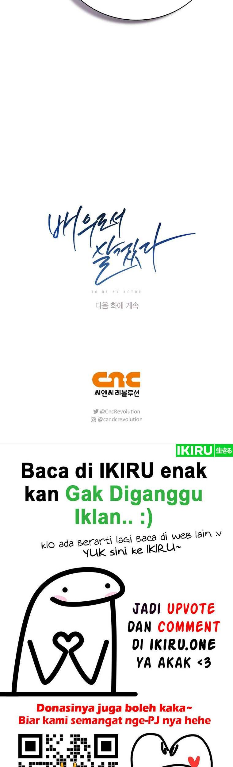 Be the Actor Chapter 109 - halaman 65