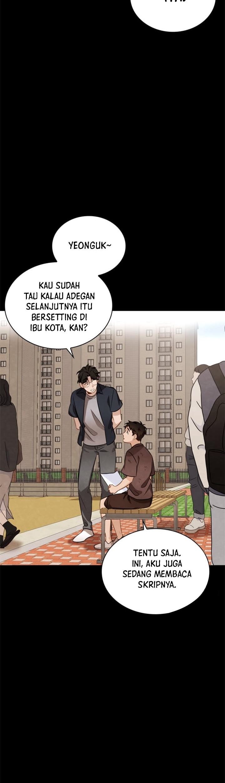Be the Actor Chapter 11 - halaman 12