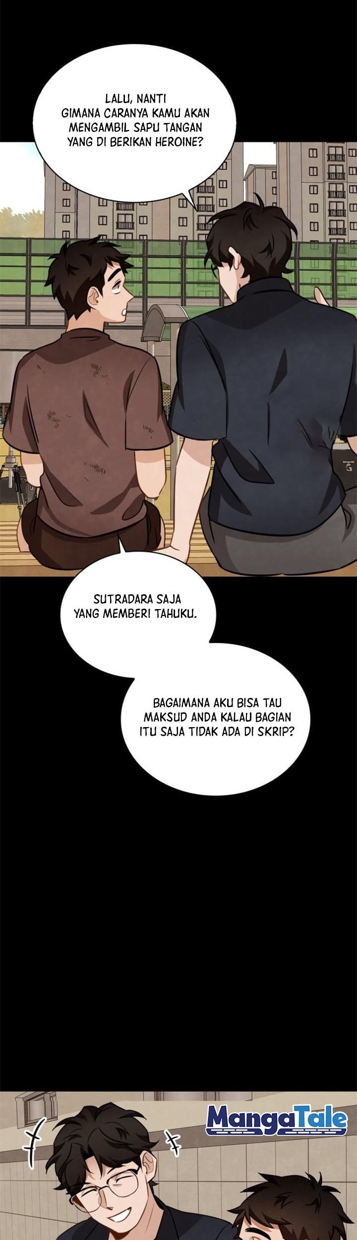 Be the Actor Chapter 11 - halaman 18