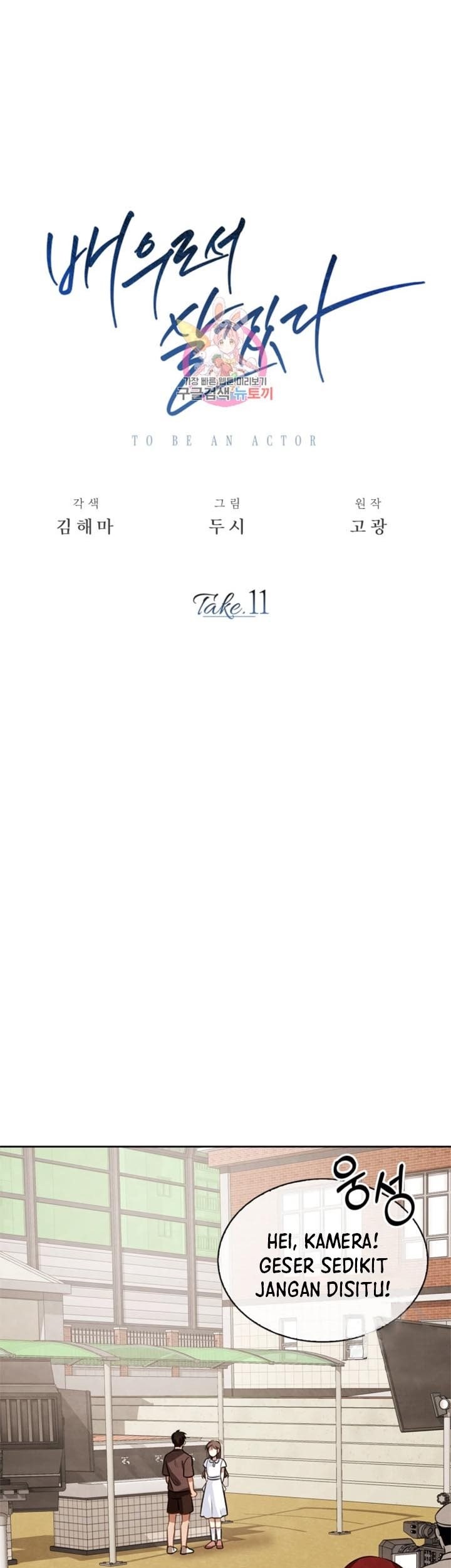 Be the Actor Chapter 11 - halaman 8