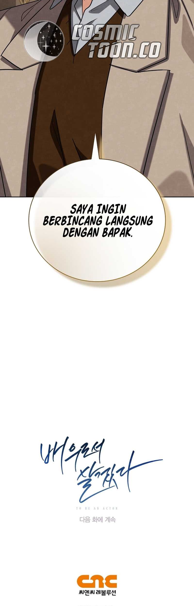 Be the Actor Chapter 110 - halaman 74