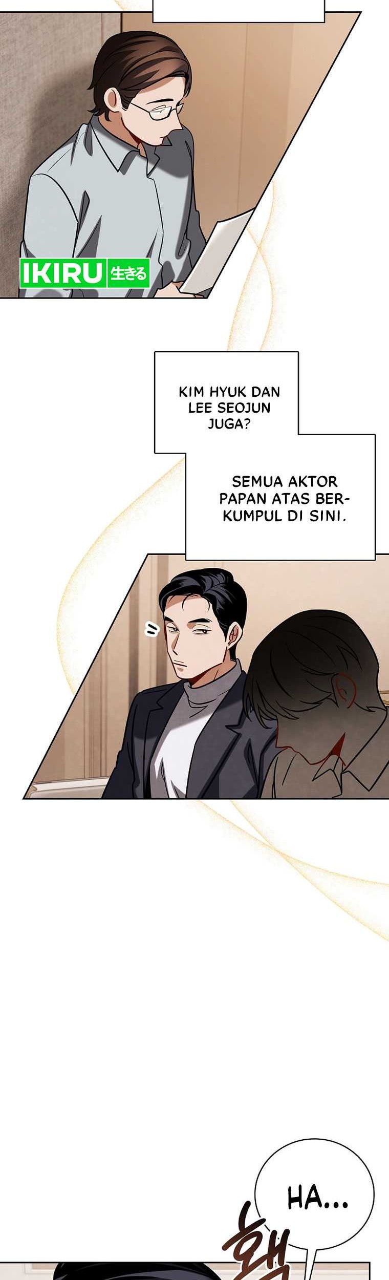 Be the Actor Chapter 111 - halaman 39