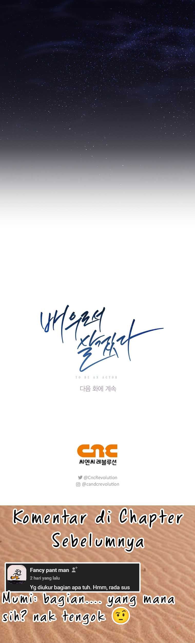 Be the Actor Chapter 115 - halaman 62