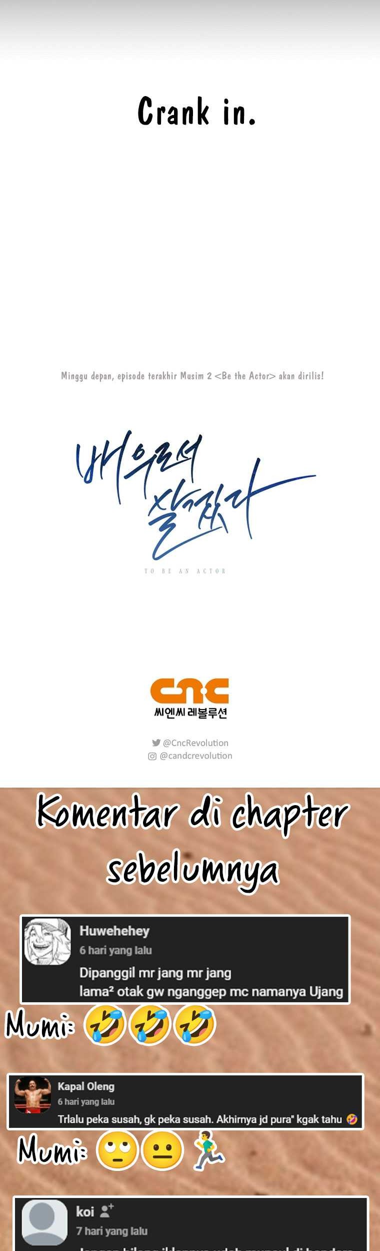 Be the Actor Chapter 117 - halaman 60