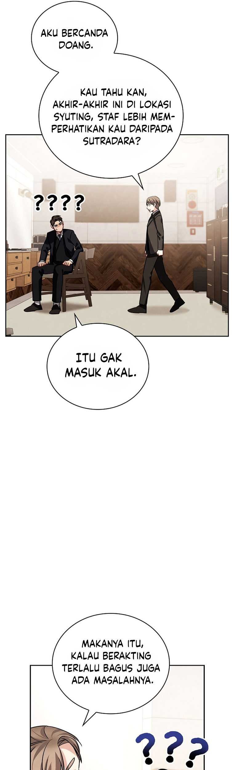 Be the Actor Chapter 118 - halaman 58