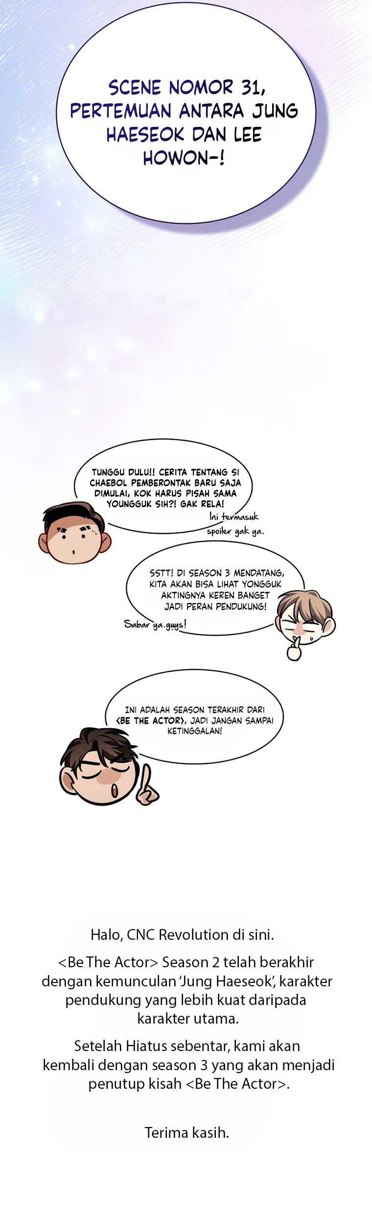 Be the Actor Chapter 118 - halaman 63