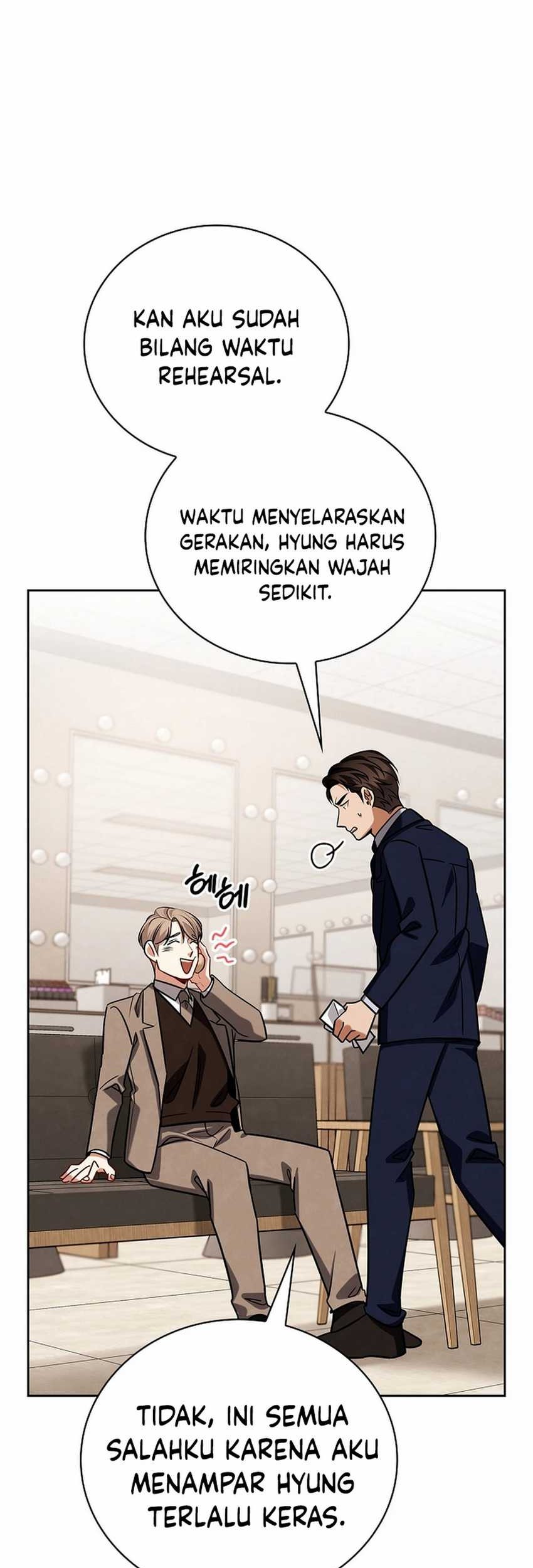 Be the Actor Chapter 119 - halaman 57