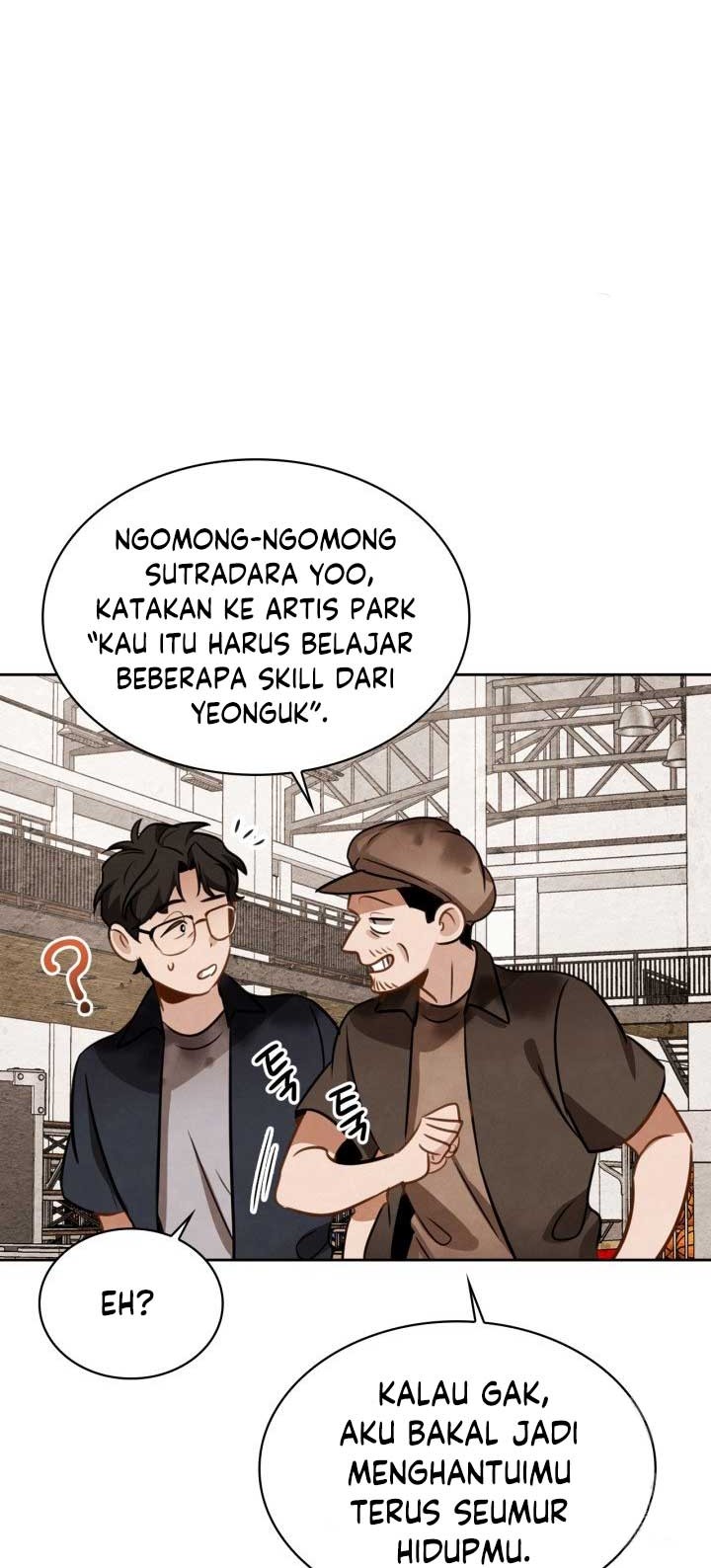 Be the Actor Chapter 12 - halaman 19