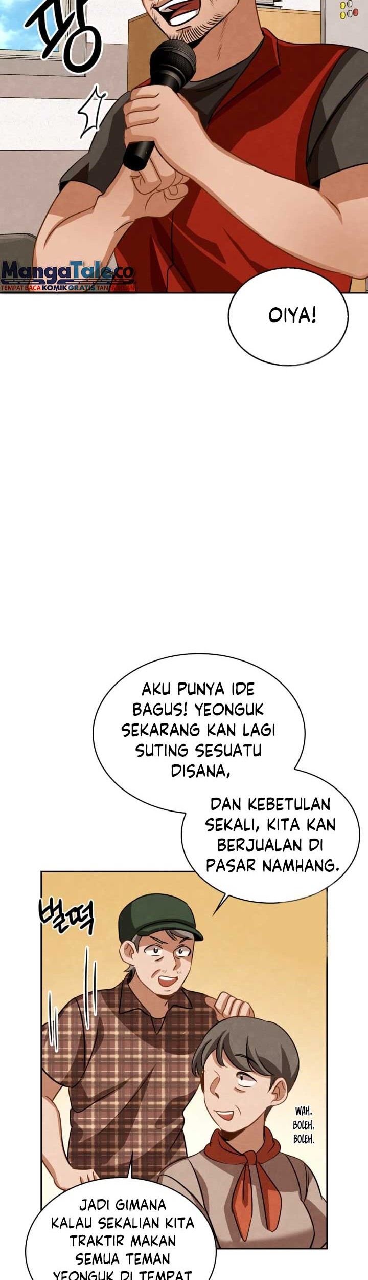 Be the Actor Chapter 12 - halaman 60