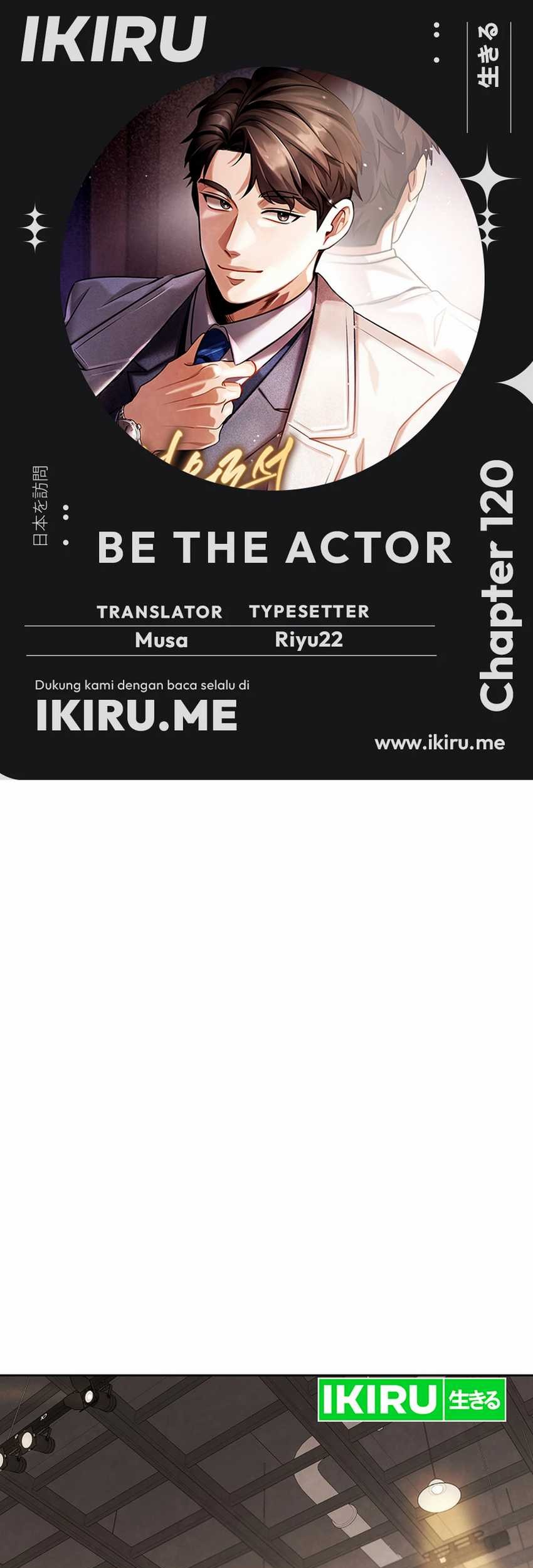 Be the Actor Chapter 120 - halaman 1