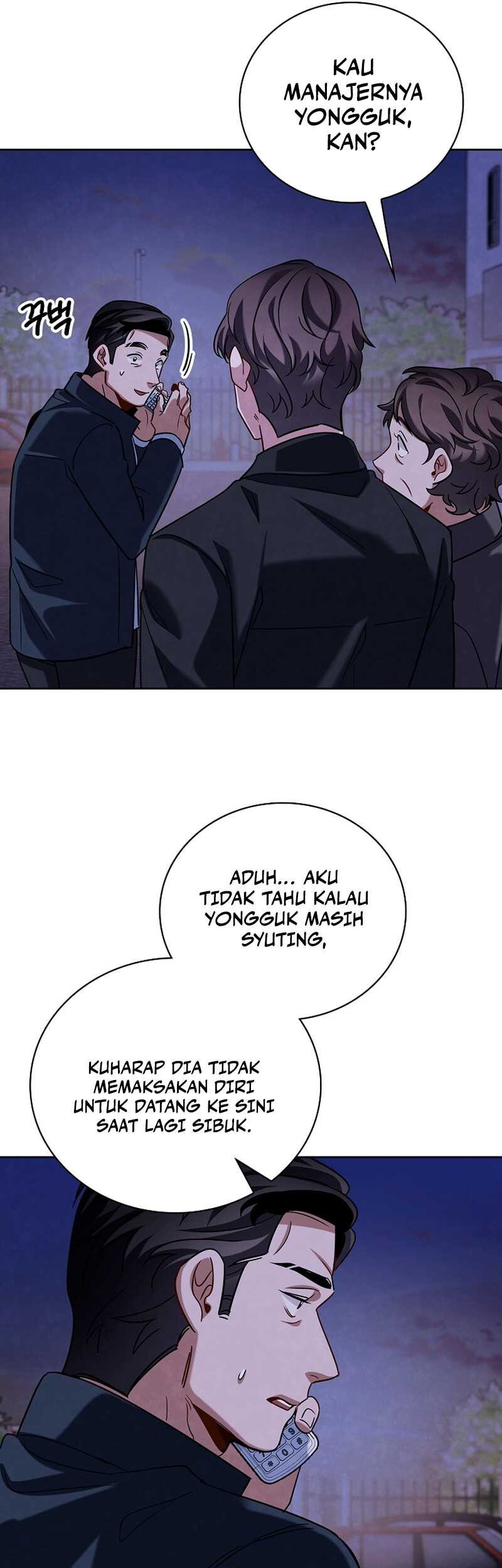 Be the Actor Chapter 122 - halaman 42