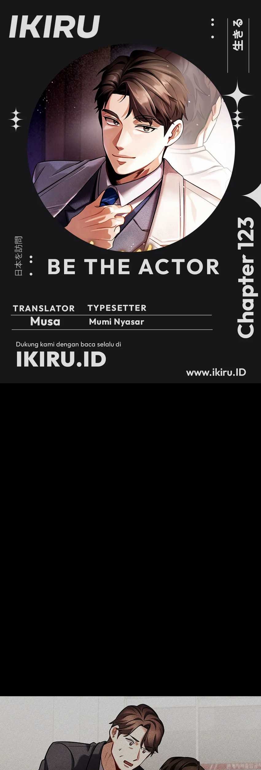 Be the Actor Chapter 123 - halaman 1