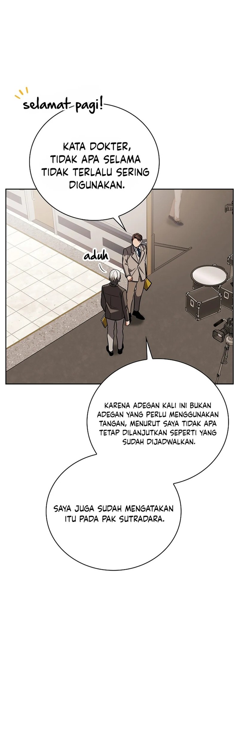 Be the Actor Chapter 124 - halaman 41