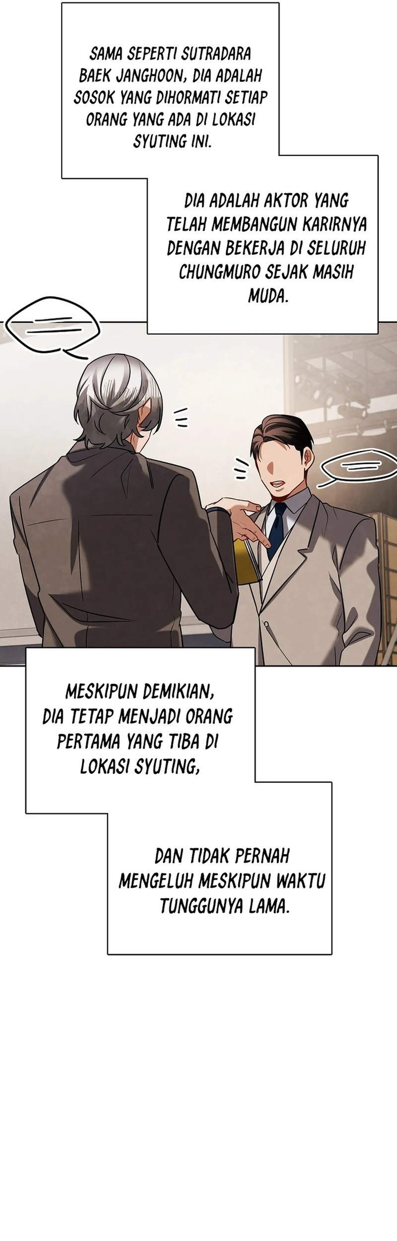 Be the Actor Chapter 124 - halaman 44