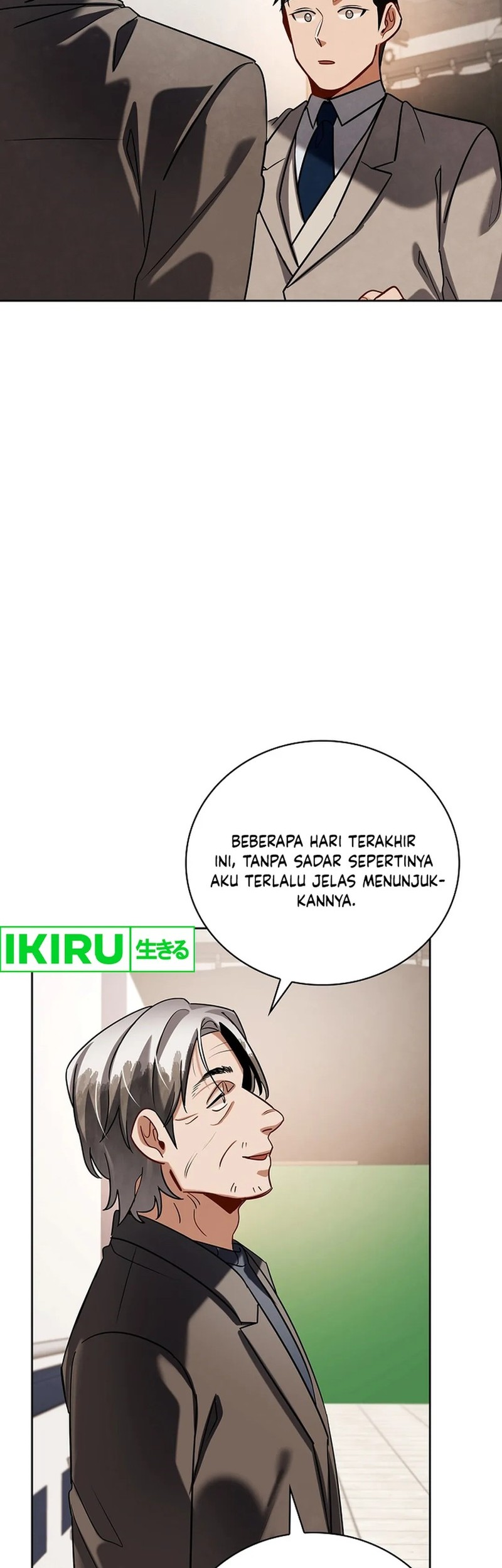 Be the Actor Chapter 124 - halaman 49