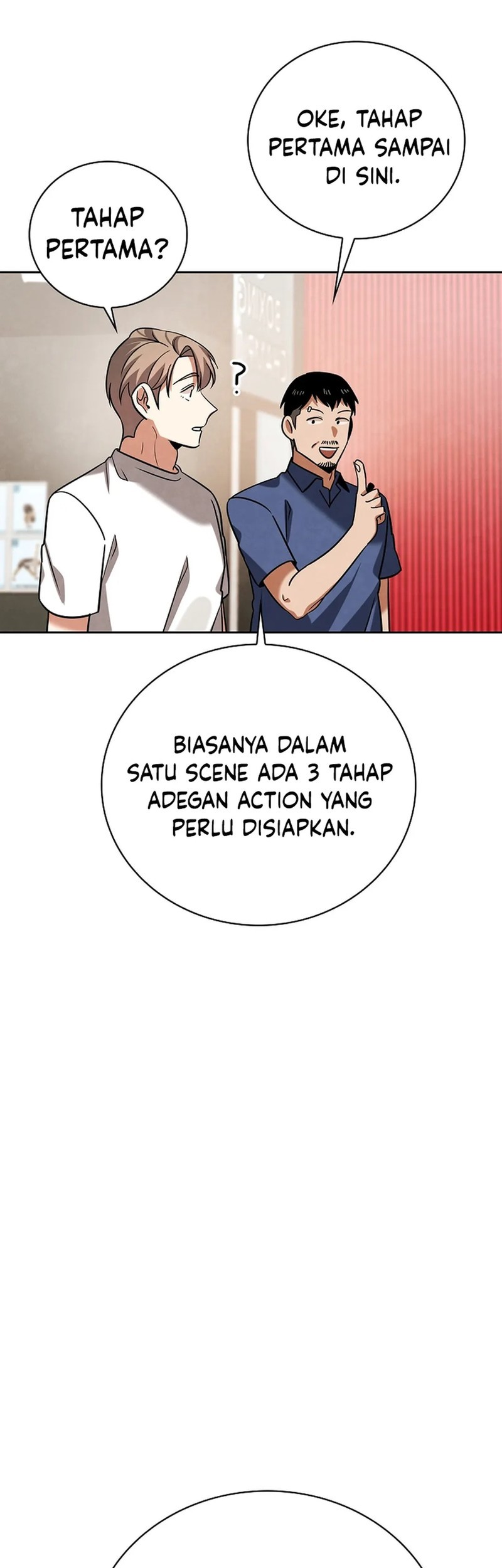 Be the Actor Chapter 126 - halaman 21