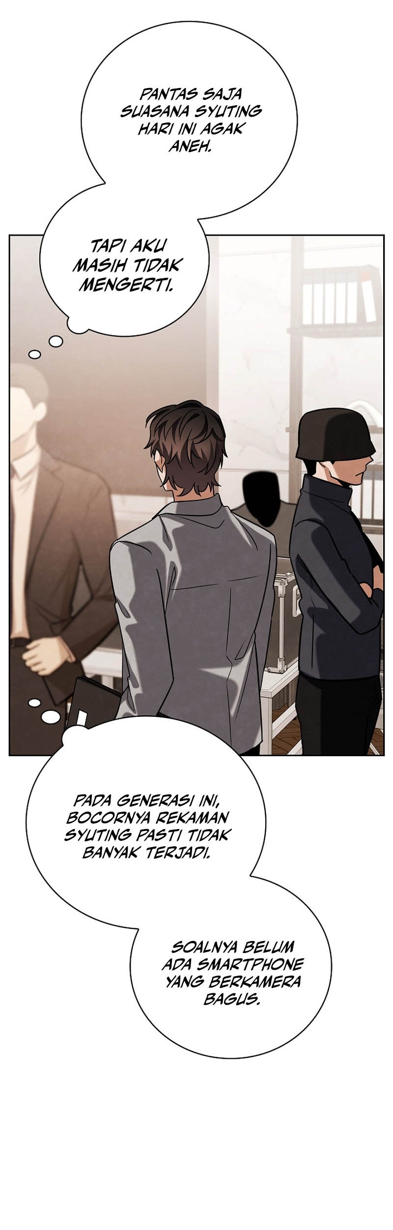 Be the Actor Chapter 127 - halaman 18