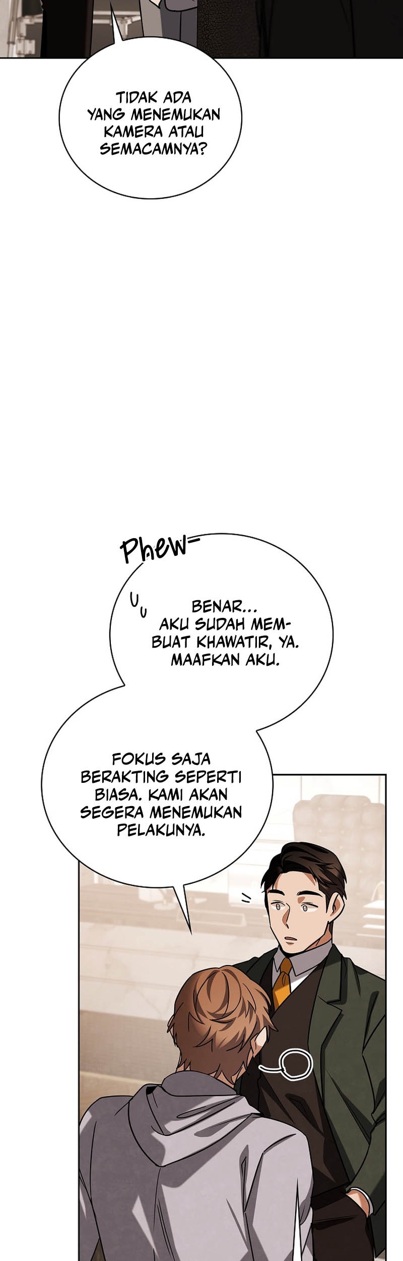 Be the Actor Chapter 127 - halaman 31