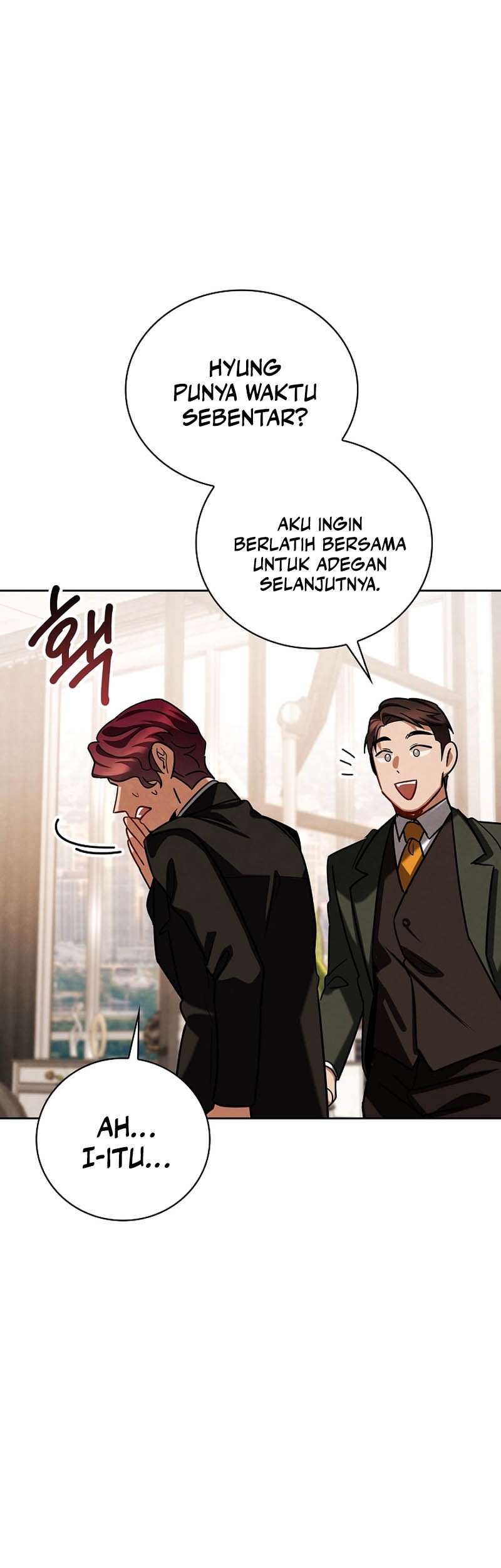Be the Actor Chapter 127 - halaman 33
