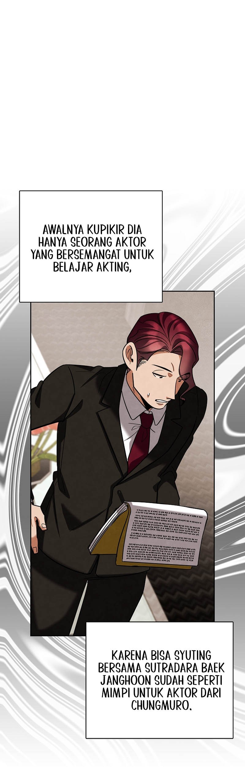Be the Actor Chapter 127 - halaman 35
