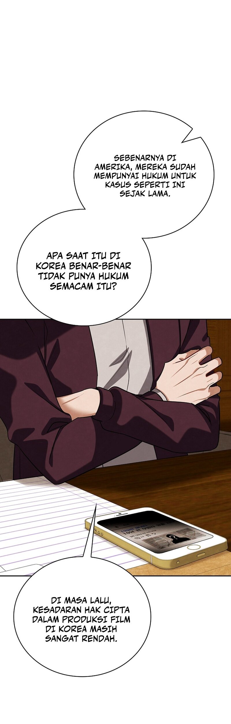 Be the Actor Chapter 127 - halaman 57