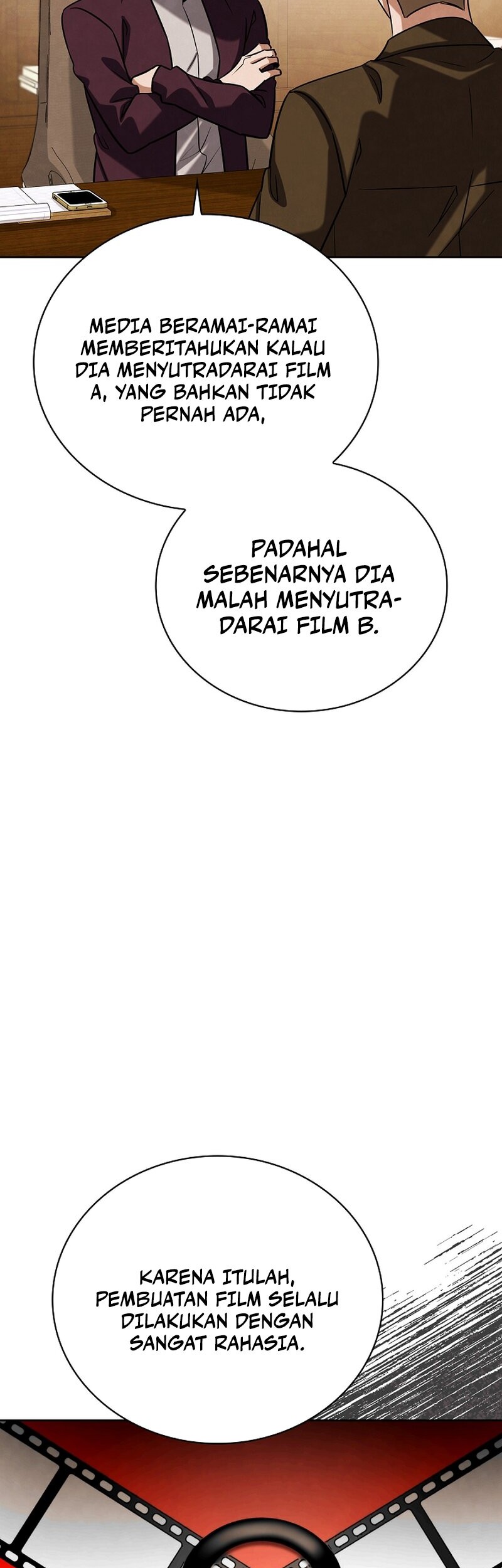 Be the Actor Chapter 127 - halaman 62