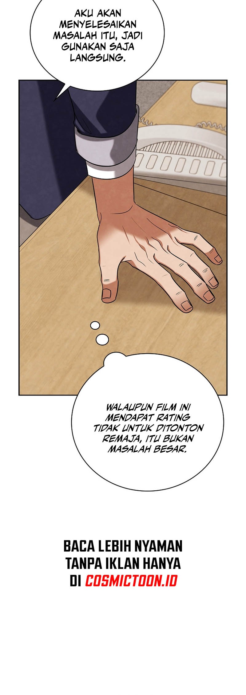 Be the Actor Chapter 127 - halaman 8