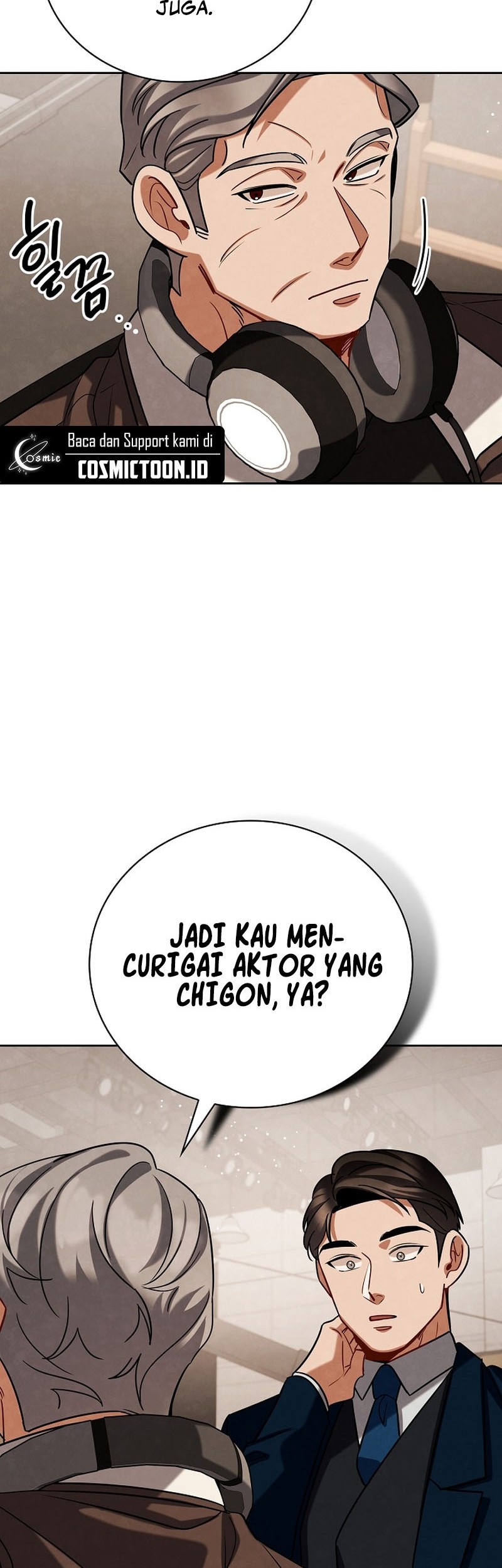 Be the Actor Chapter 128 - halaman 17