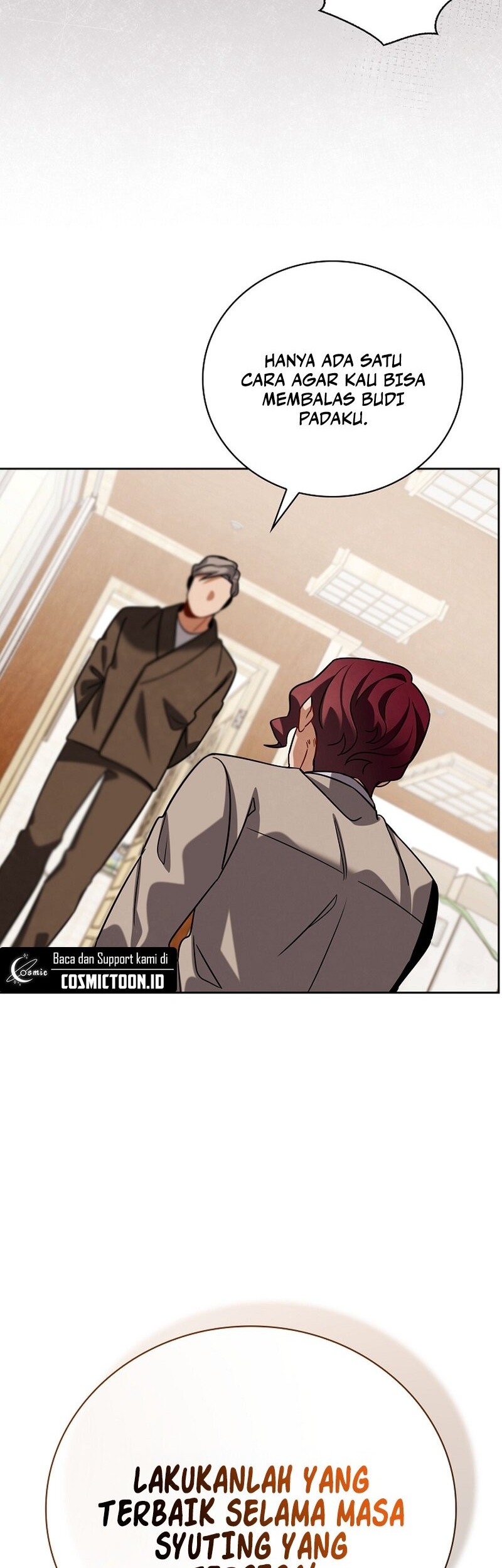 Be the Actor Chapter 128 - halaman 44