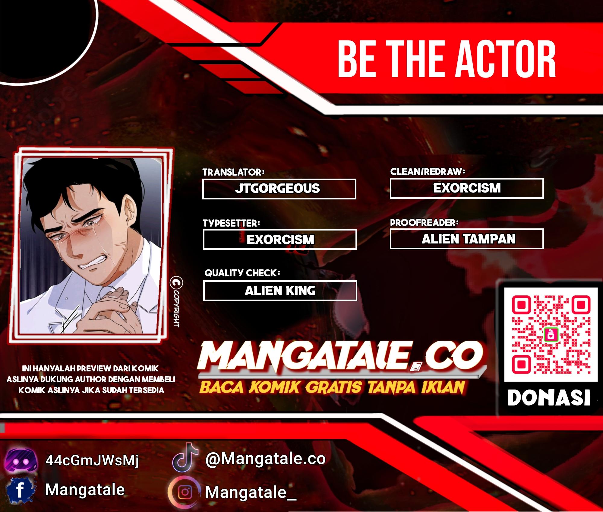 Be the Actor Chapter 13 - halaman 1
