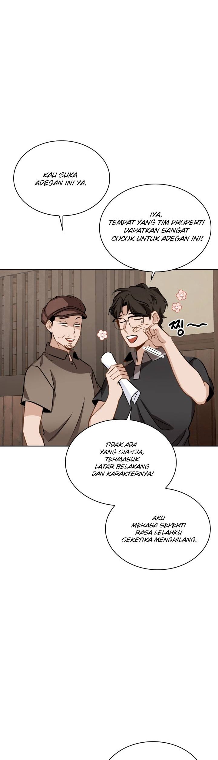 Be the Actor Chapter 13 - halaman 15