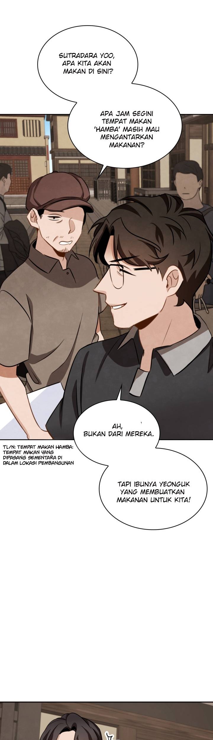 Be the Actor Chapter 13 - halaman 37