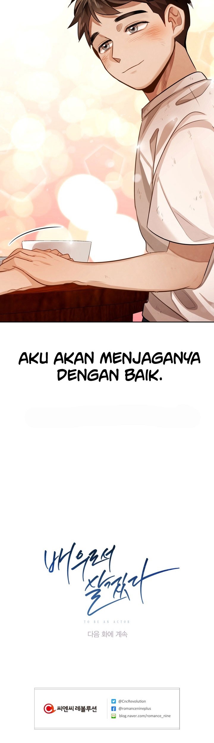 Be the Actor Chapter 13 - halaman 68