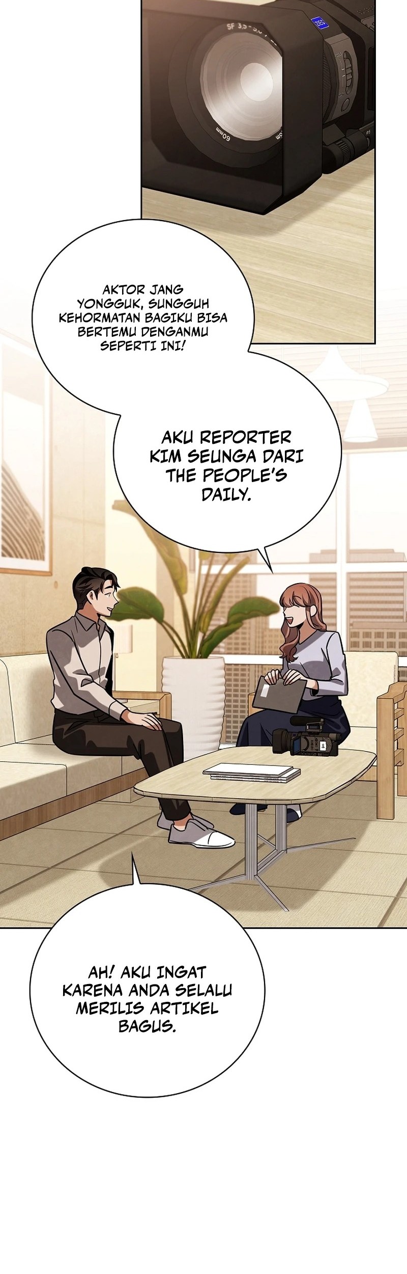 Be the Actor Chapter 131 - halaman 38