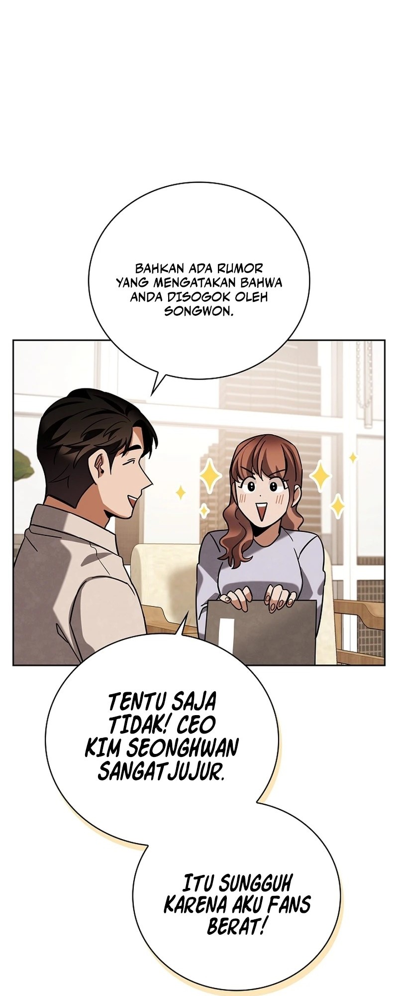 Be the Actor Chapter 131 - halaman 39