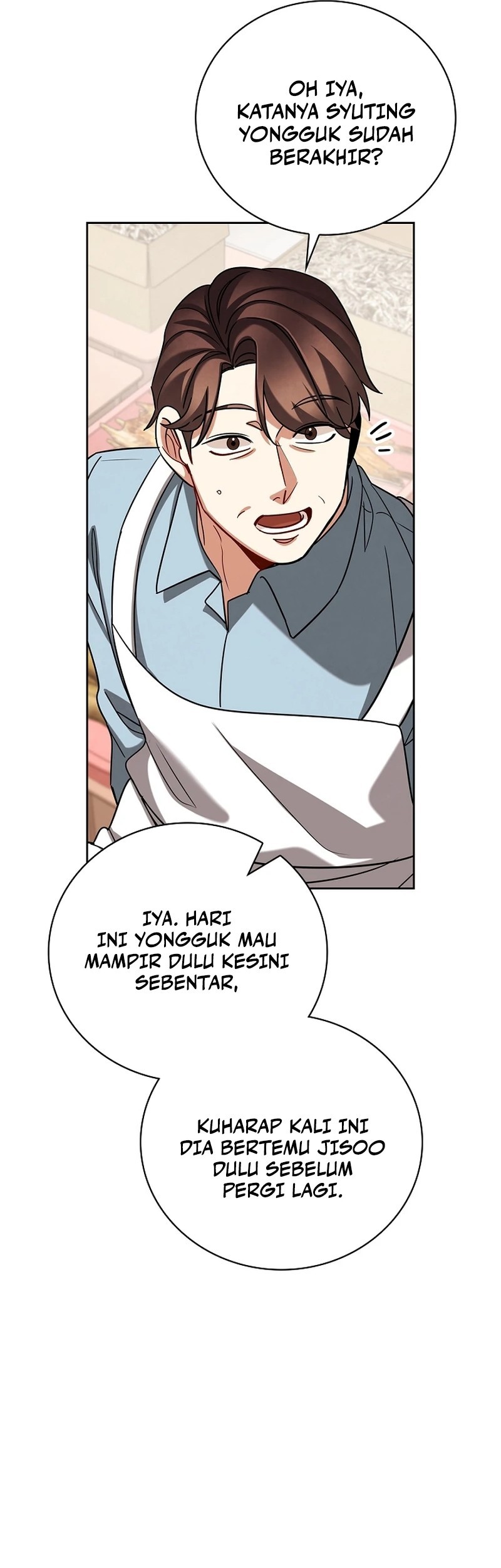 Be the Actor Chapter 131 - halaman 7