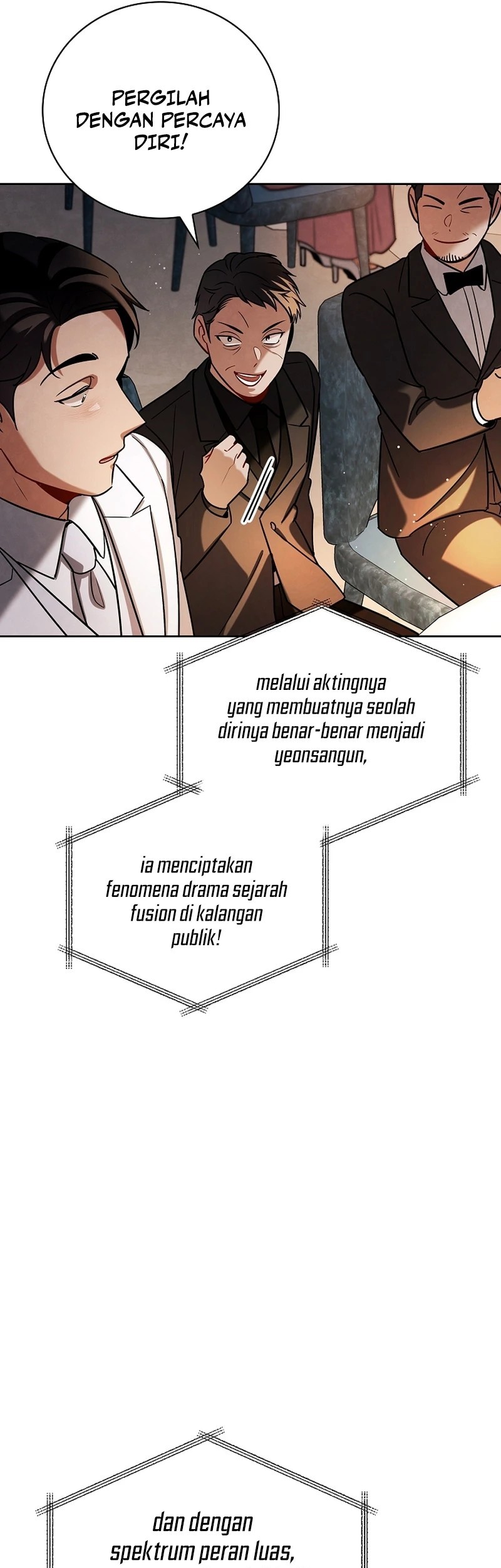 Be the Actor Chapter 132 - halaman 37
