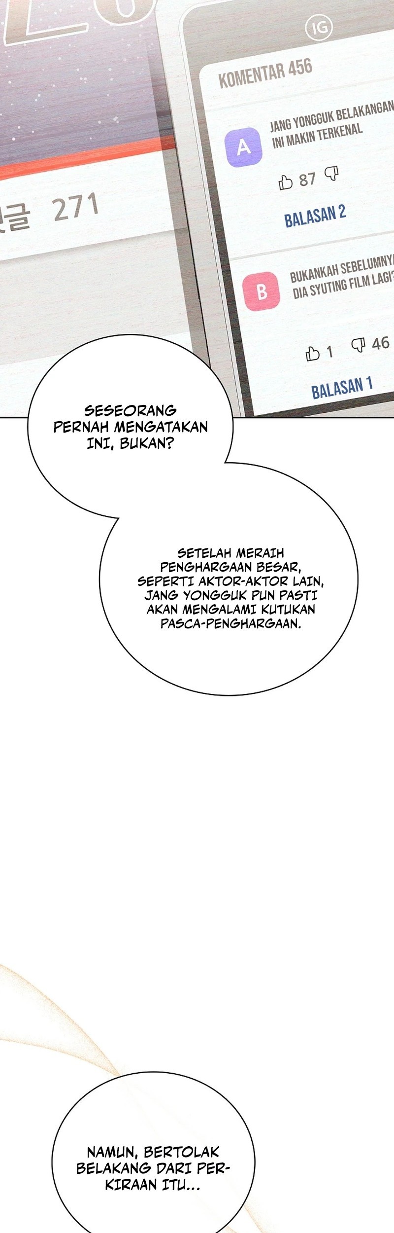 Be the Actor Chapter 132 - halaman 70