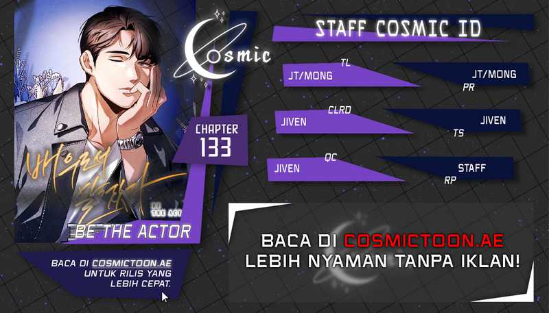 Be the Actor Chapter 133 - halaman 1