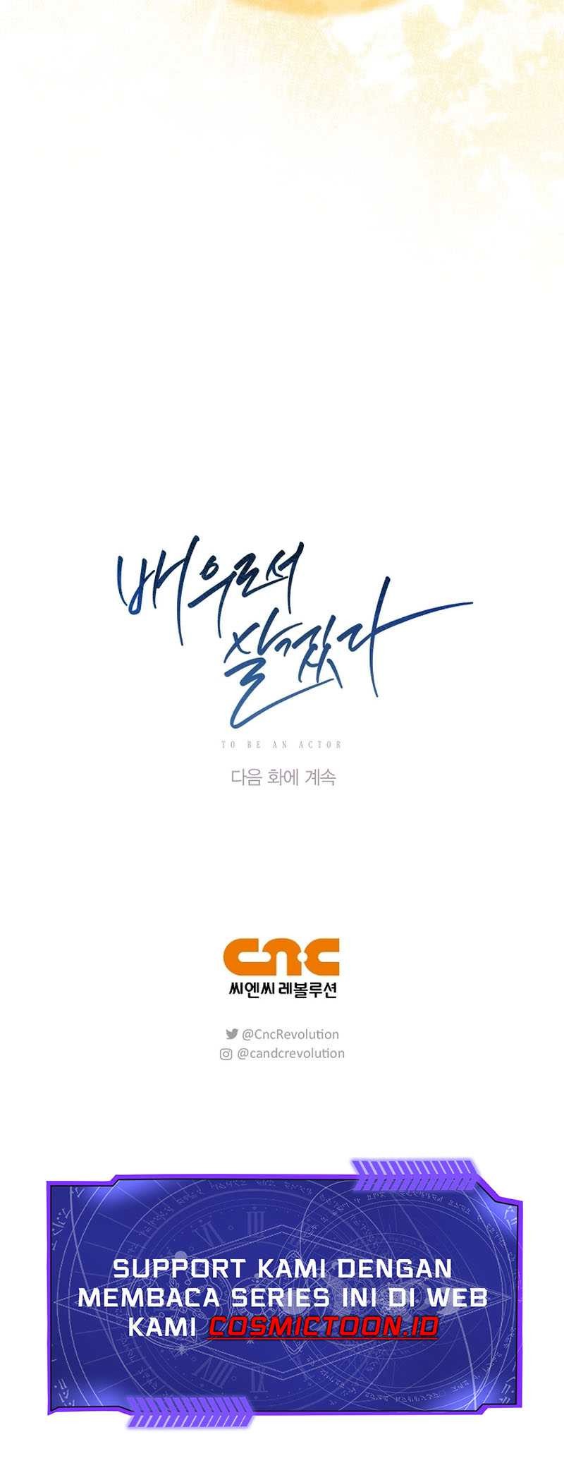 Be the Actor Chapter 133 - halaman 67