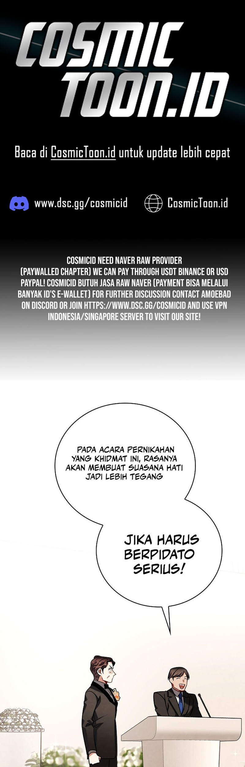 Be the Actor Chapter 134 - halaman 1
