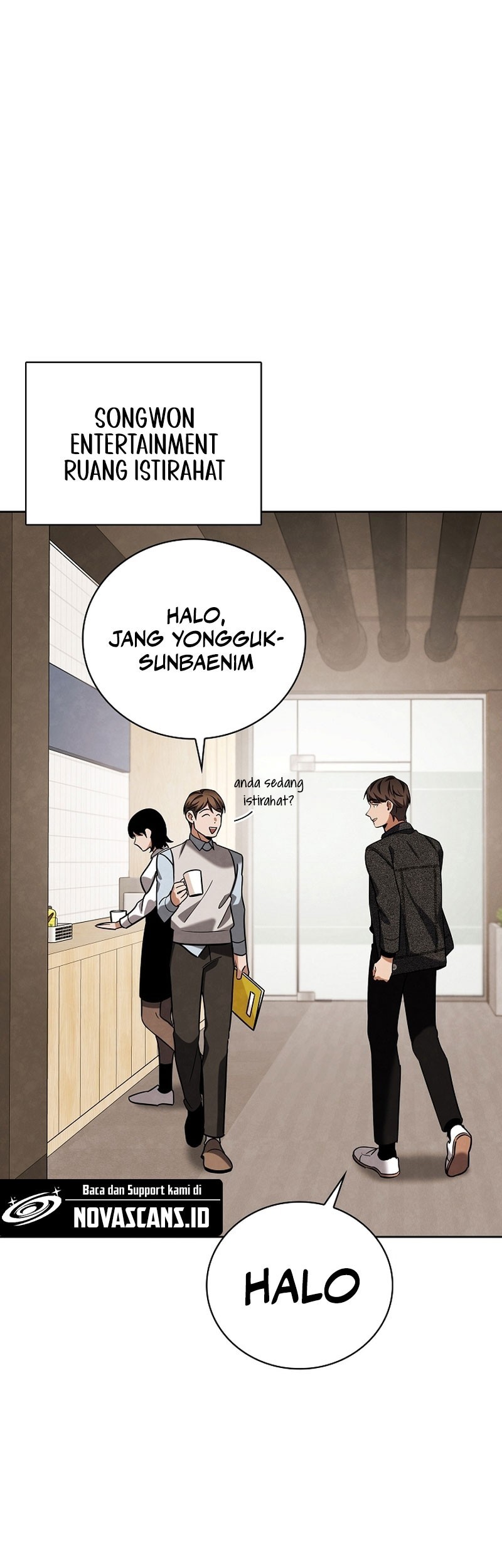Be the Actor Chapter 135 - halaman 1