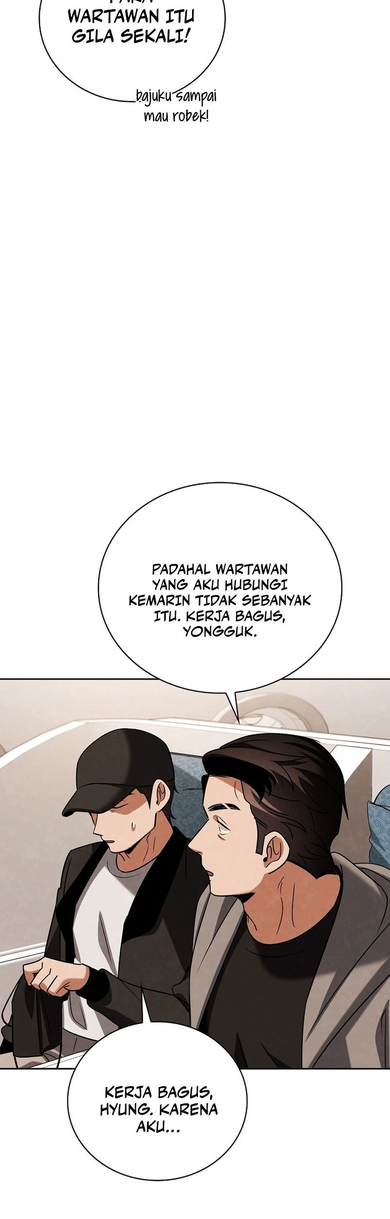 Be the Actor Chapter 135 - halaman 40