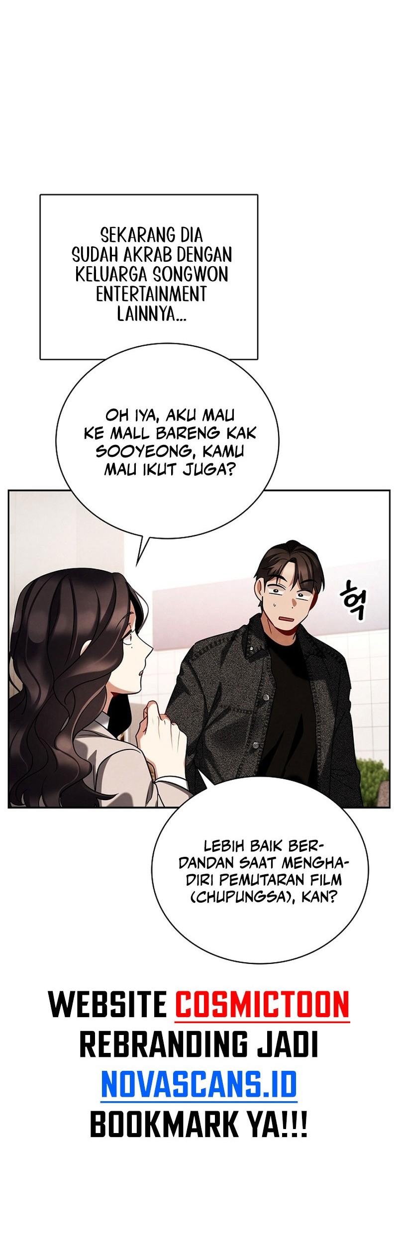 Be the Actor Chapter 135 - halaman 8