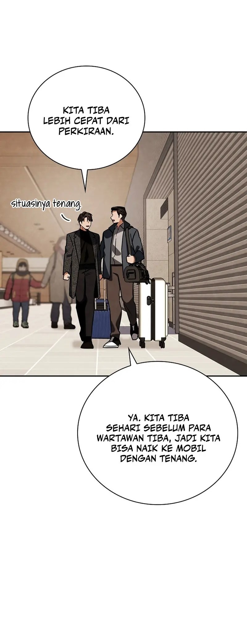 Be the Actor Chapter 136 - halaman 48