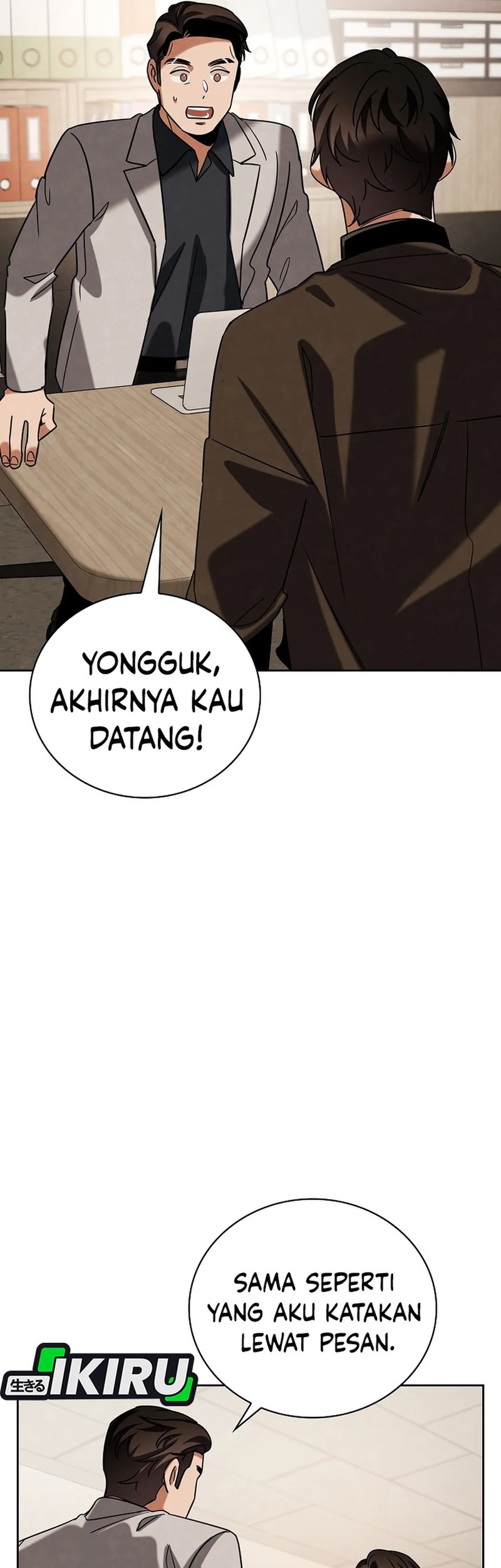 Be the Actor Chapter 137 - halaman 61