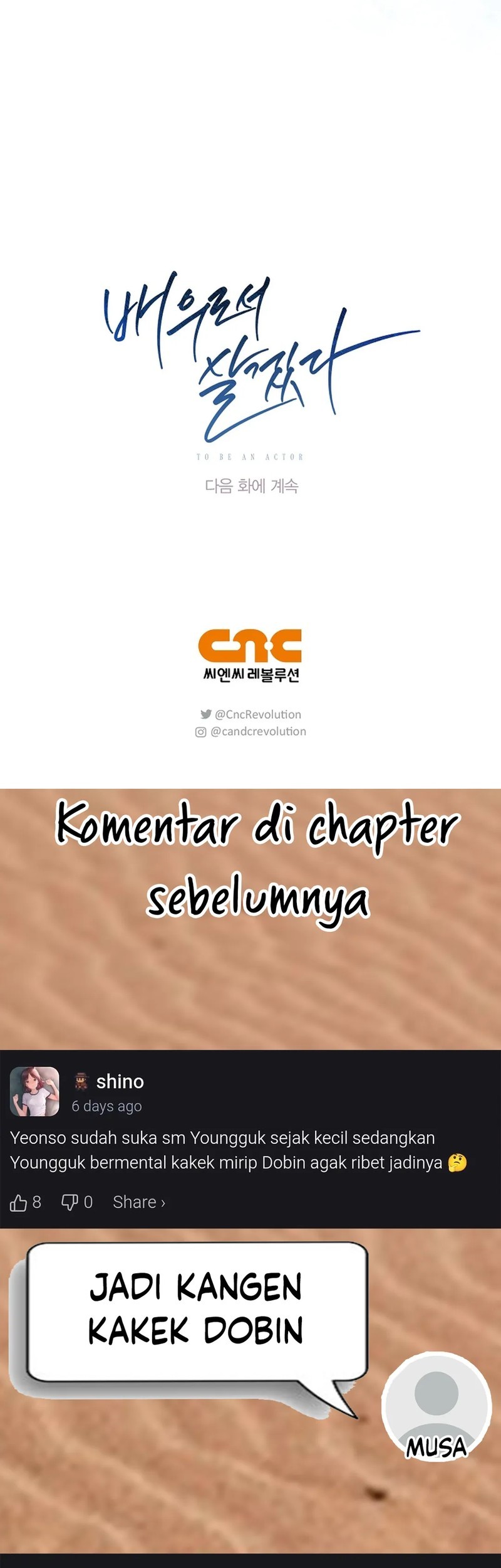 Be the Actor Chapter 137 - halaman 70