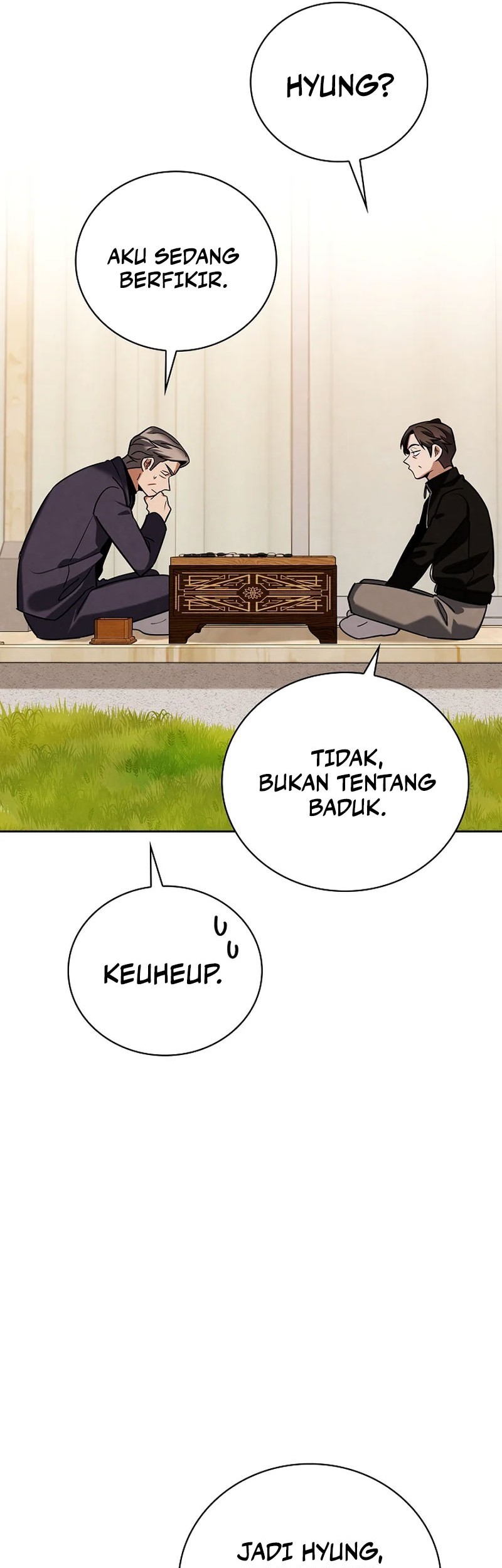 Be the Actor Chapter 138 - halaman 34